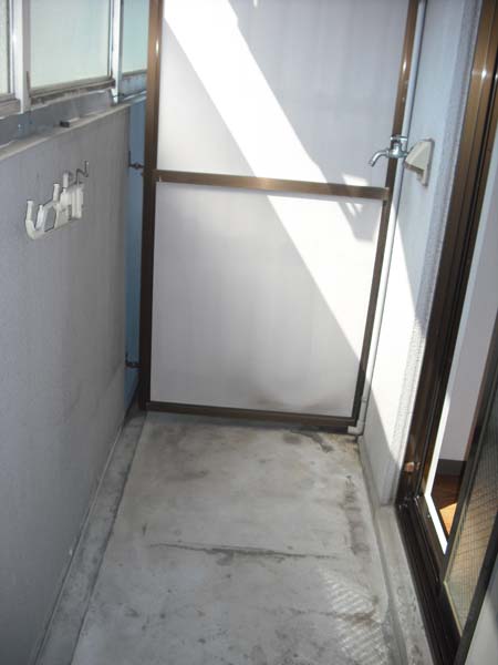 Balcony. Veranda
