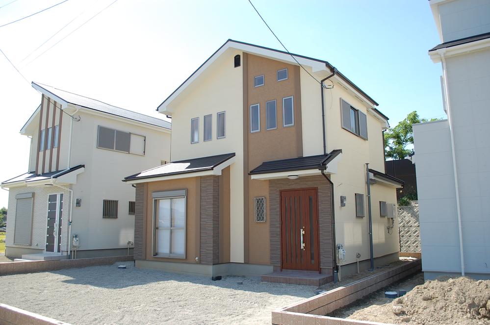 Rendering (appearance). The outer wall on the ALC board, Stylish design