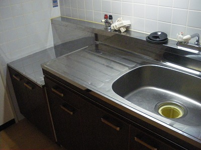 Kitchen. Kitchen (two-burner gas stove installation Allowed)