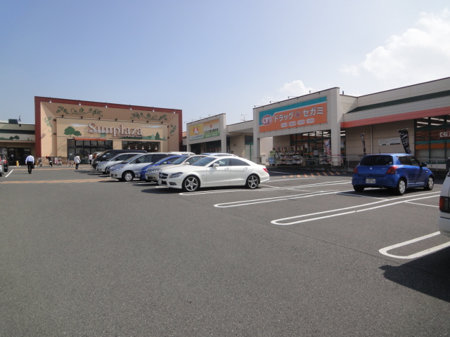Dorakkusutoa. Drag Segami black soil shop 573m until (drugstore)