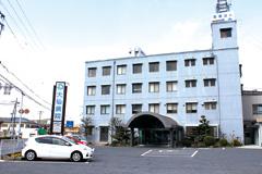 Hospital. Daisen 380m to the hospital