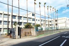 Junior high school. Municipal Ryonan until junior high school 1200m