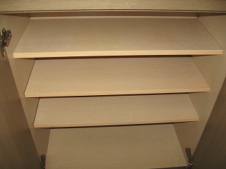 Receipt. Entrance shoes BOX