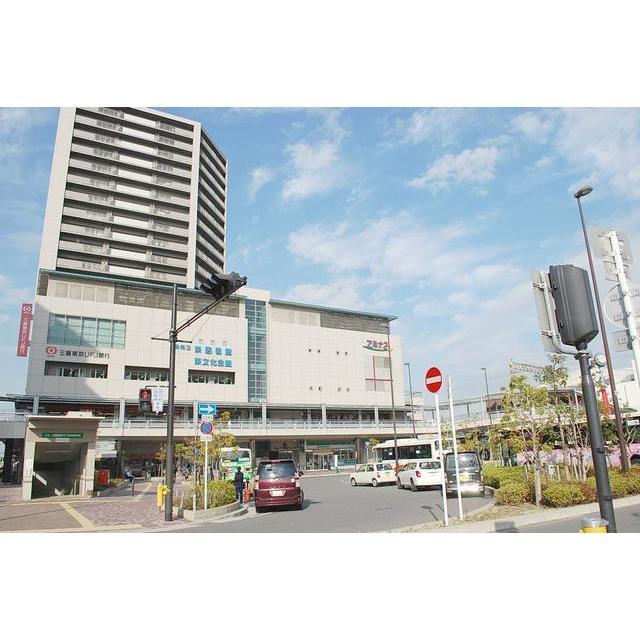 station. 1600m to Kitanoda Station