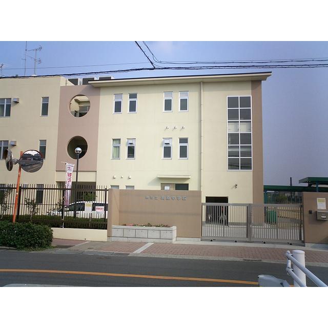 Junior high school. Mihara 800m until junior high school