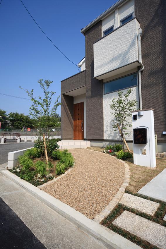 Local appearance photo.  ☆ No. 5 land model house ☆