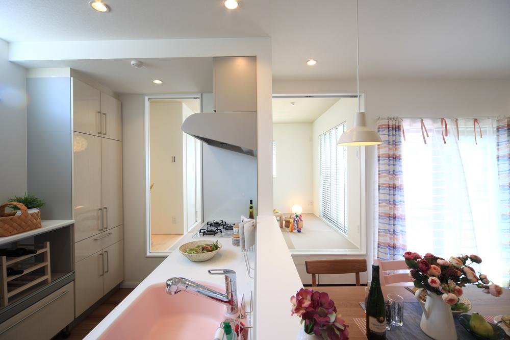 Non-living room.  ☆ No. 5 land model house ☆