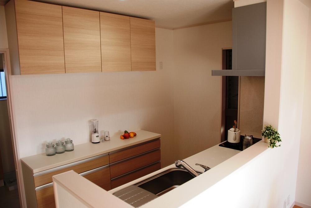 Model house photo. Cupboard