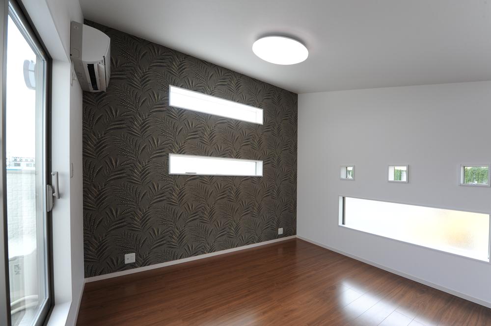 Building plan example (introspection photo). Building plan example (one-point cross)