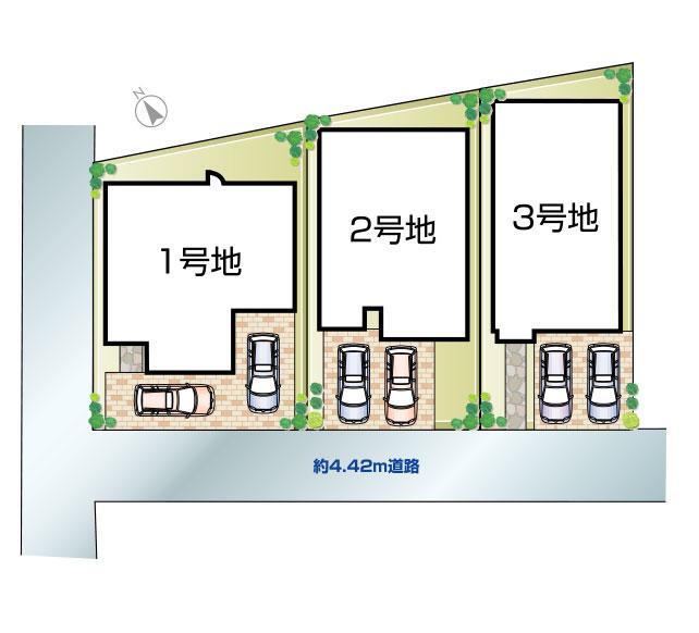 The entire compartment Figure. All three compartment! The entire road 4.4M!