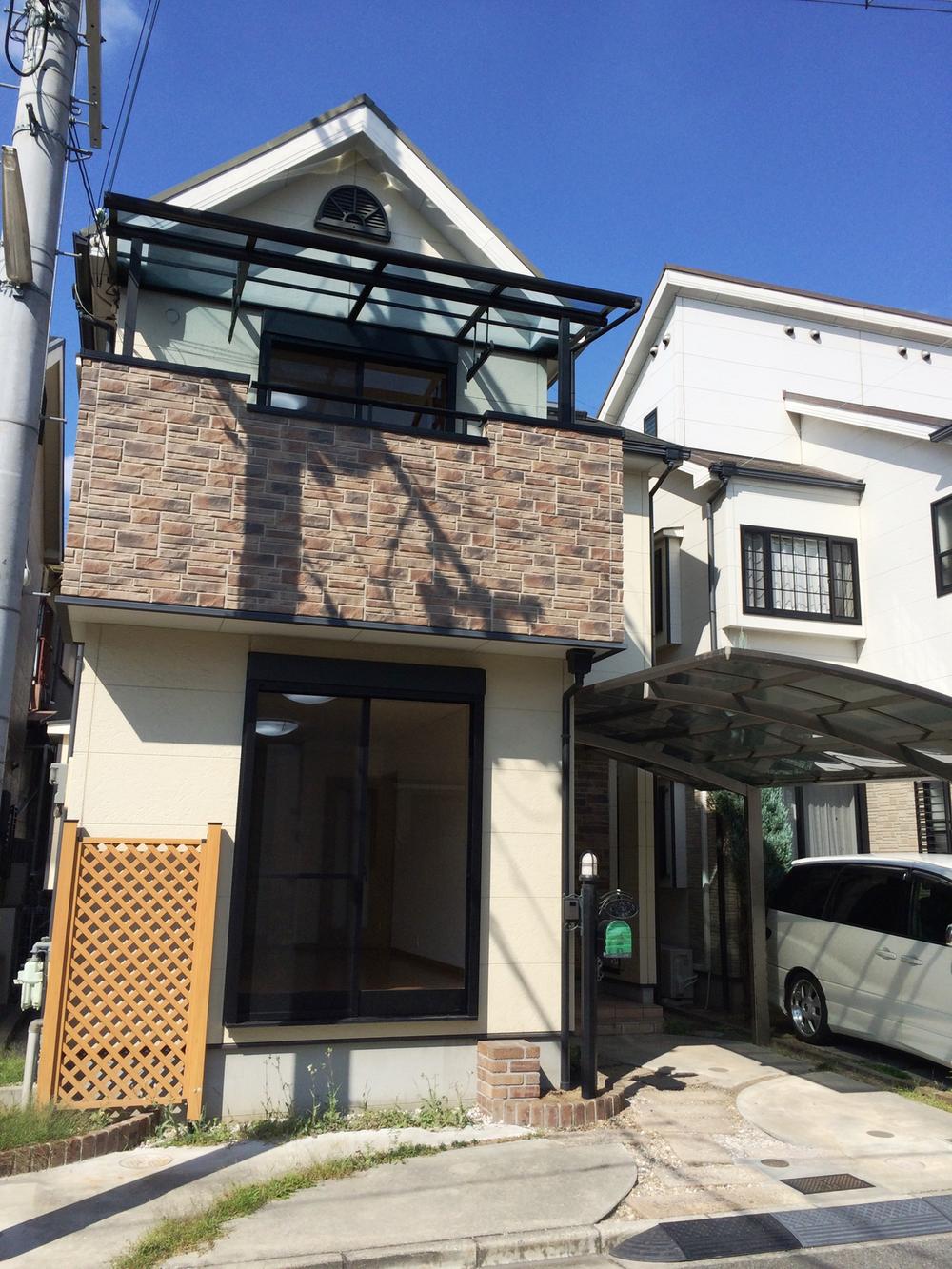 Local appearance photo. 1BOX car also is OK with a large garage! .