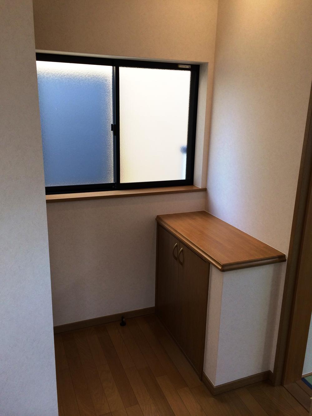 Other introspection. On the second floor there is also a little space.