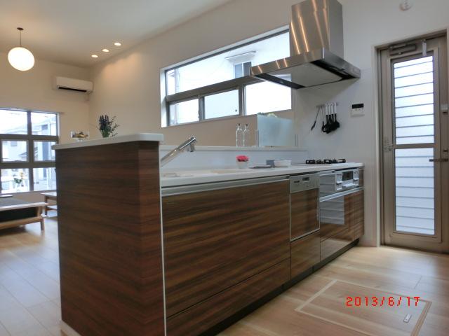 Model house photo. Model house