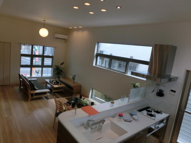 Model house photo. Model house Living ceiling height 3.1m