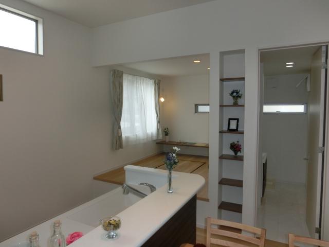 Model house photo. Model house