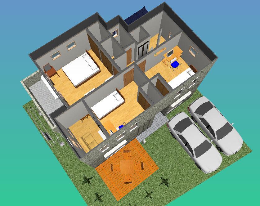 Building plan example (Perth ・ Introspection).  ☆ Building introspection ☆