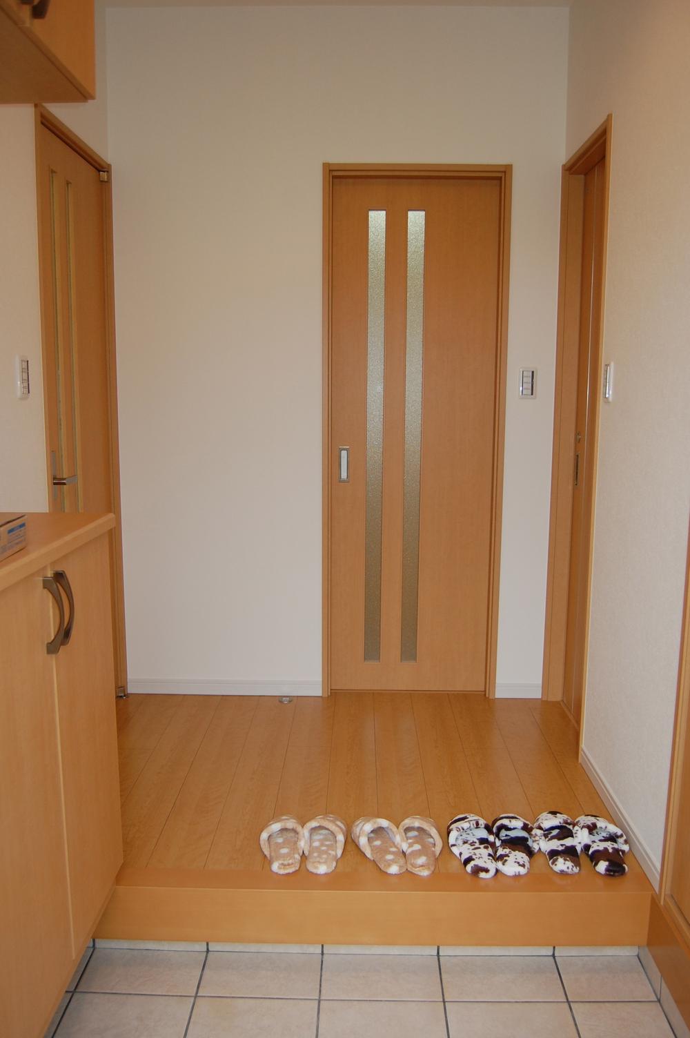 Building plan example (introspection photo).  ☆ Entrance ☆