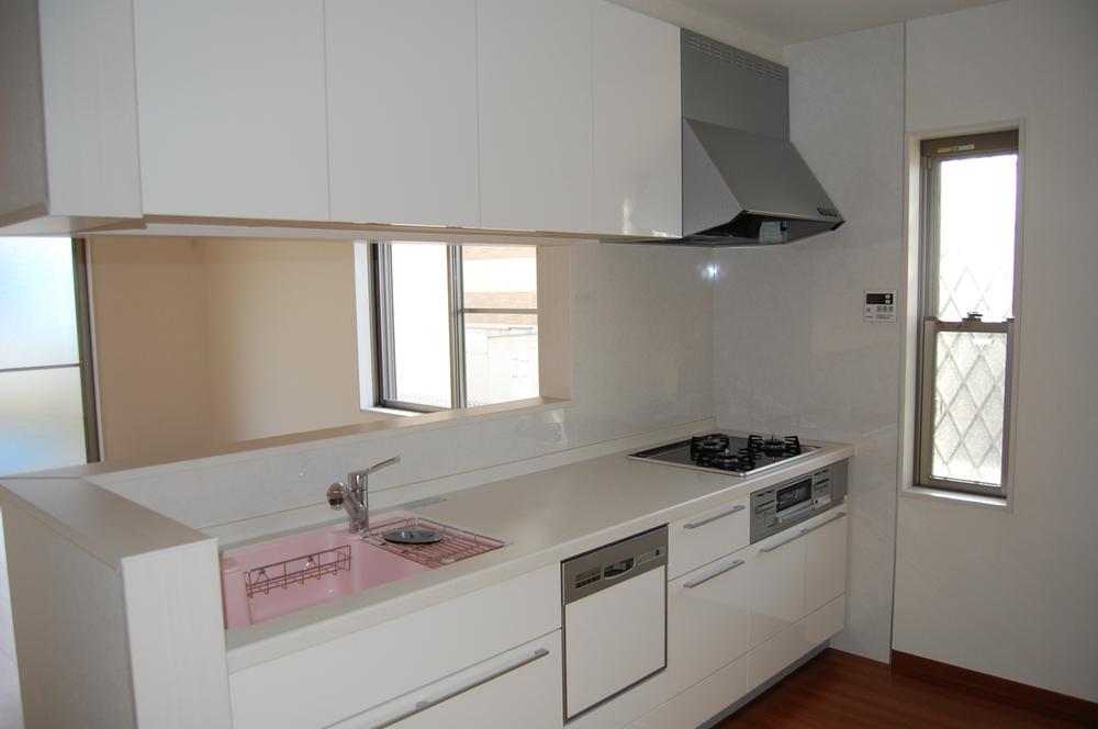 Building plan example (introspection photo). ☆ kitchen ☆ Face-to-face kitchen with dishwasher