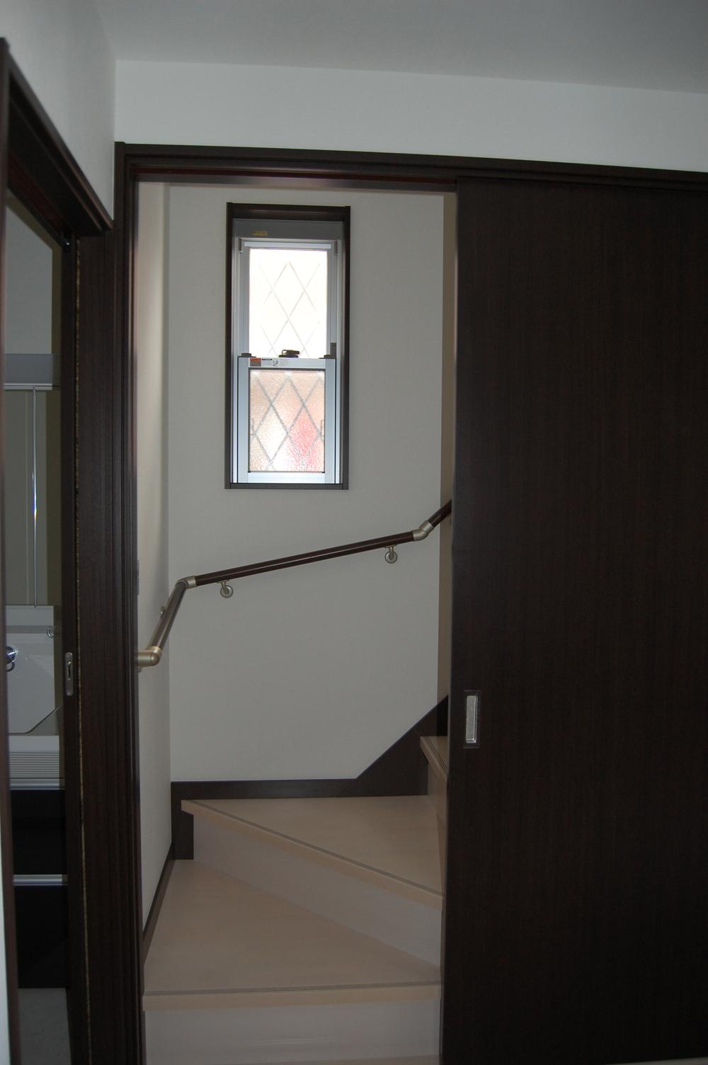 Building plan example (introspection photo).  ☆ Stairs ☆