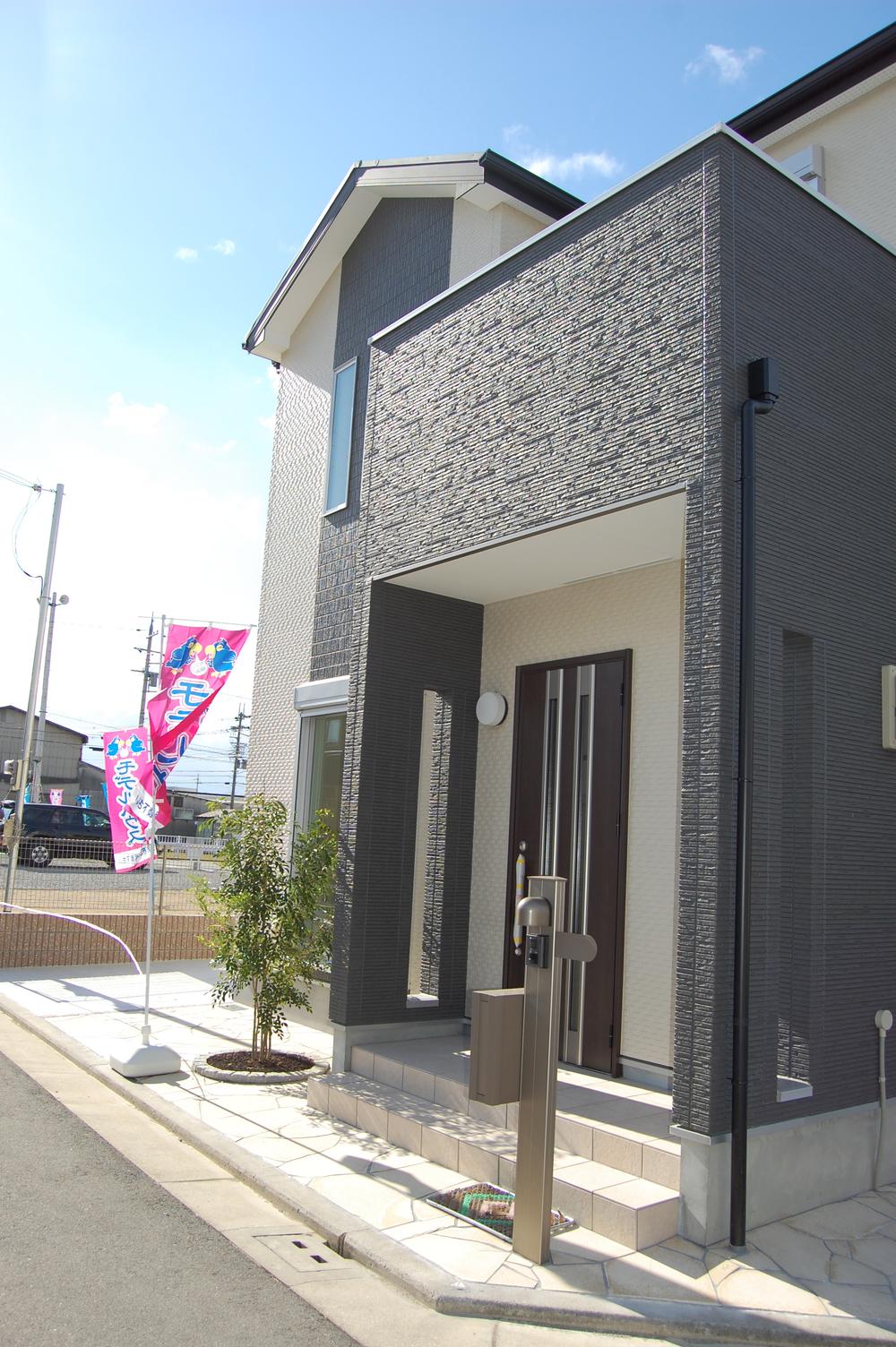 Building plan example (exterior photos). ☆ Building appearance ☆ Building exterior reference