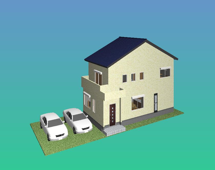 Building plan example (Perth ・ appearance). ☆ Reference plan appearance Perth ☆