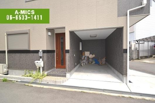 Parking lot. Current