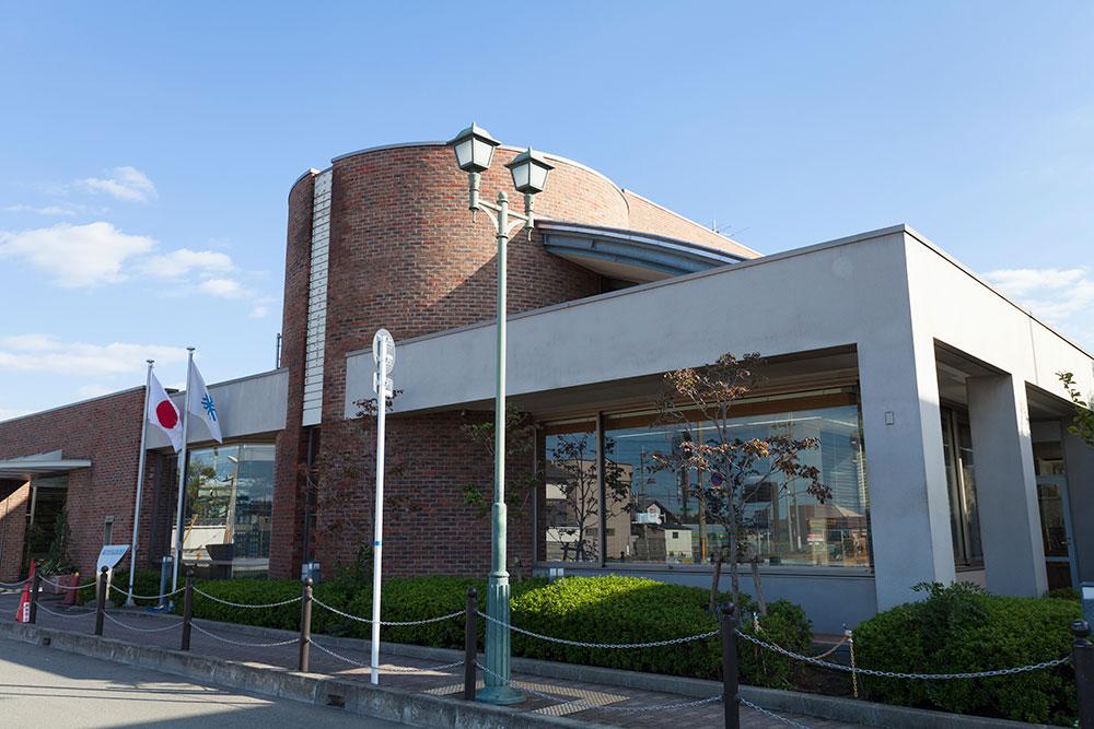 library. Sakaishiritsu Mihara until the library 2500m