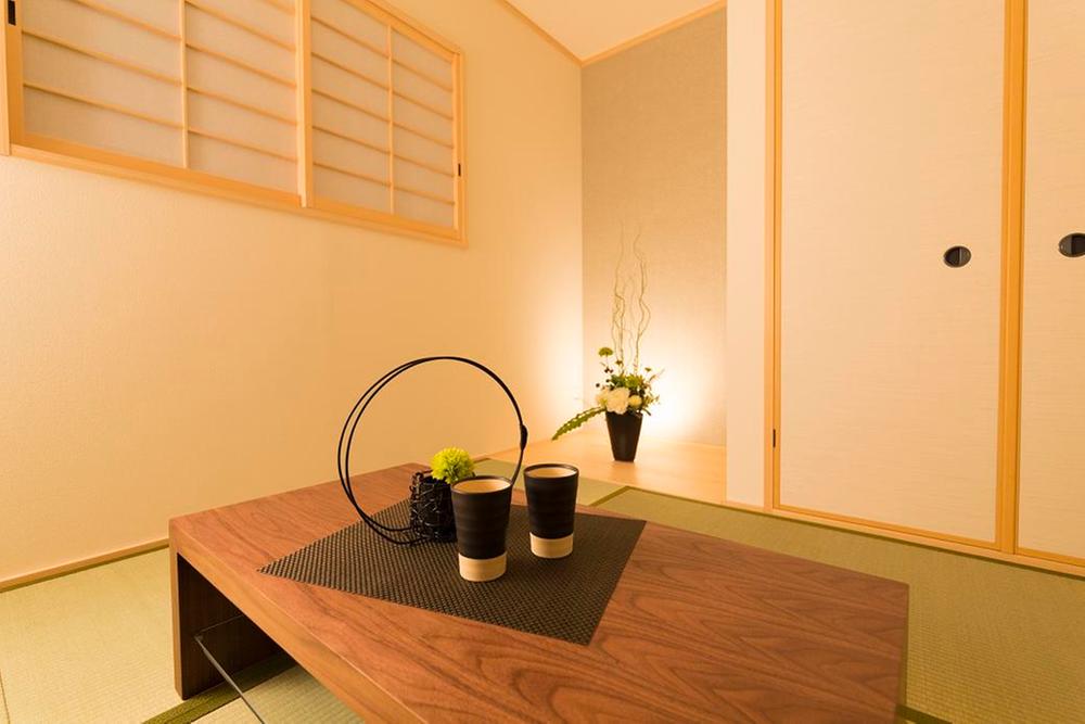 Building plan example (Perth ・ Introspection). ◆ ◆ Japanese-style room ◆ ◆