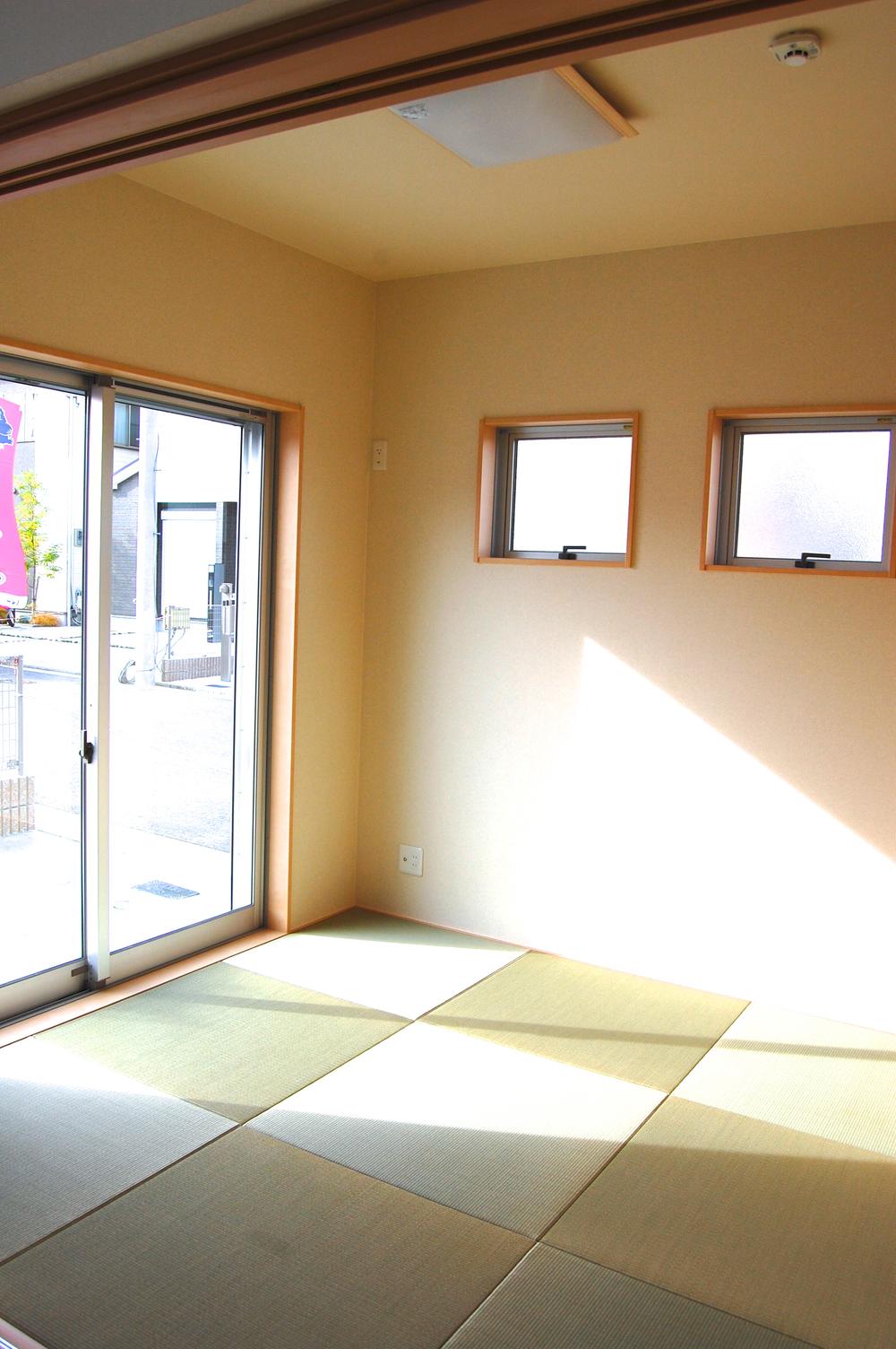 Building plan example (introspection photo).  ☆ Japanese-style room ☆