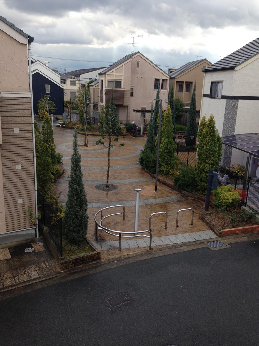 Hill photo. Photo as seen from the balcony (December 2013) Shooting