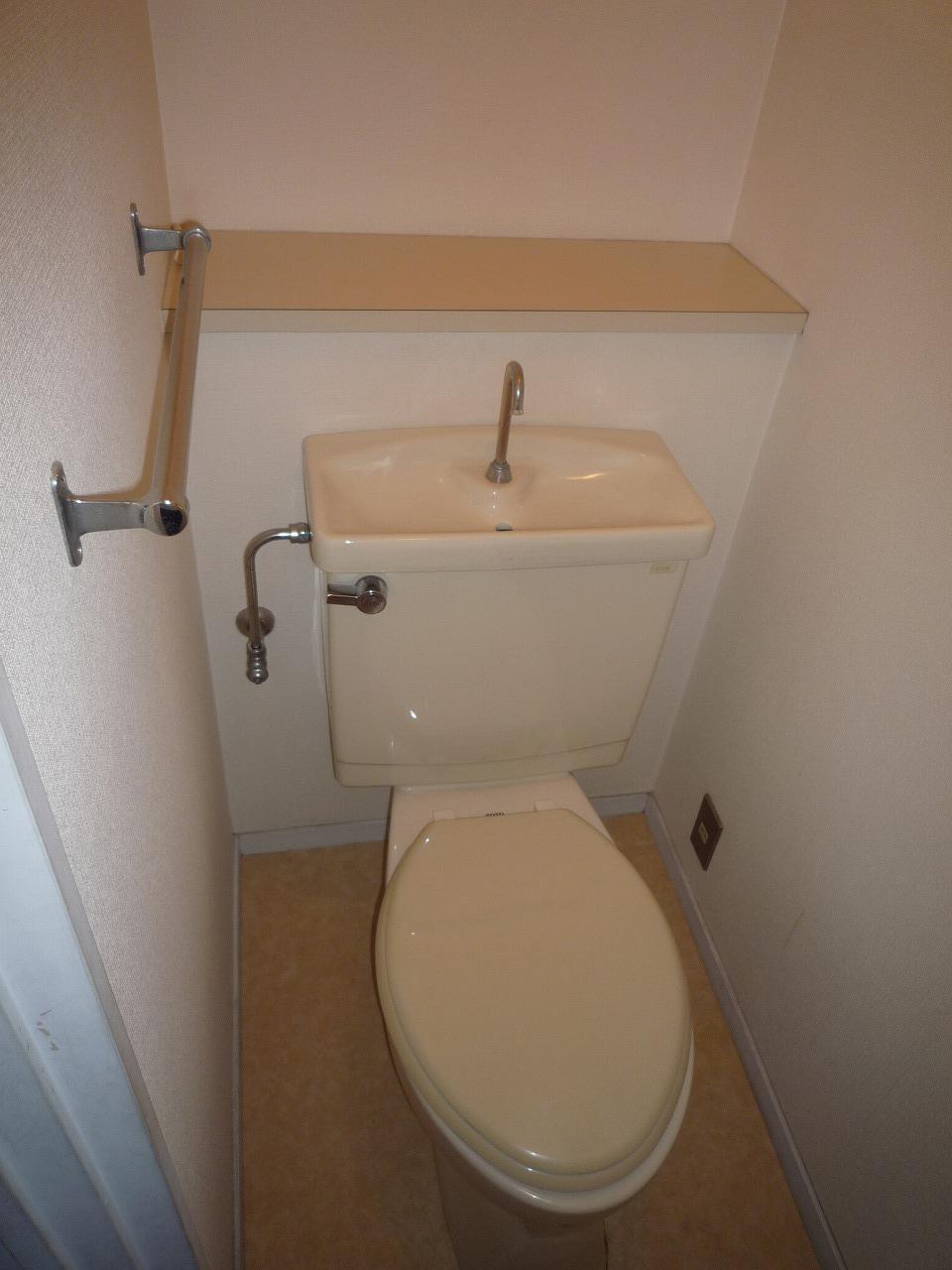 Toilet. Indoor (June 2013) Shooting