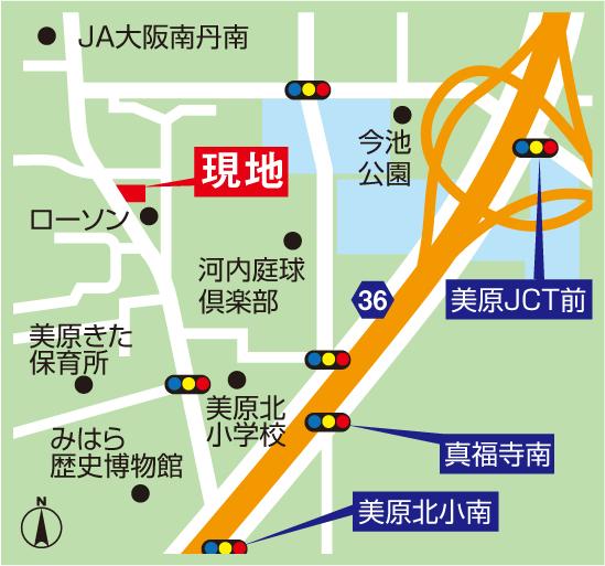 Other. Local guide map