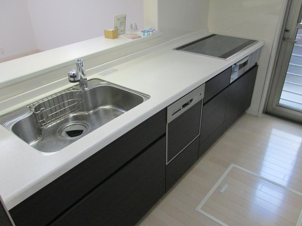 Kitchen. Enhancement also equipment Dishwasher dryer Kitchen