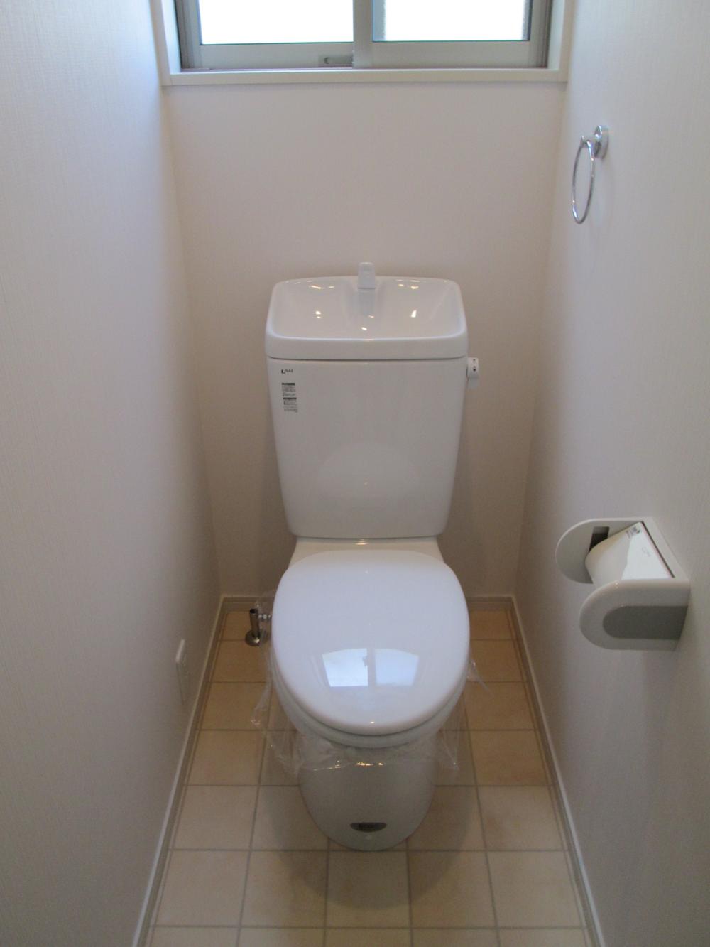 Toilet. Bright restroom plugging of the day. 