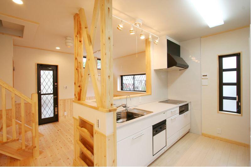 Building plan example (introspection photo). Building plan example