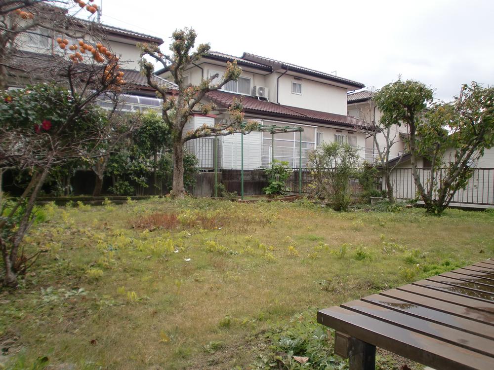 Garden. This only garden one detached houses of the thing not quite in Sakai city.