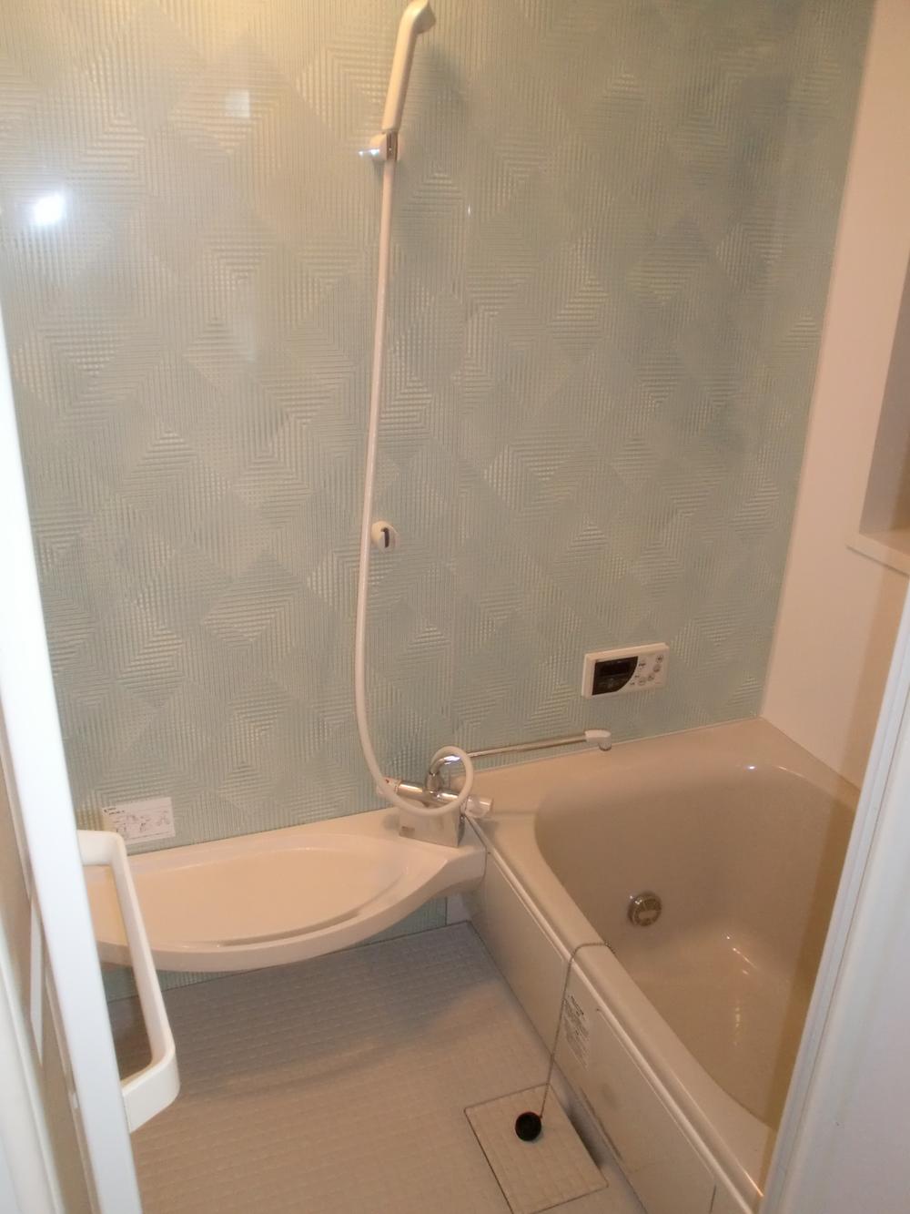 Bathroom. It is the bath that fatigue is healed.