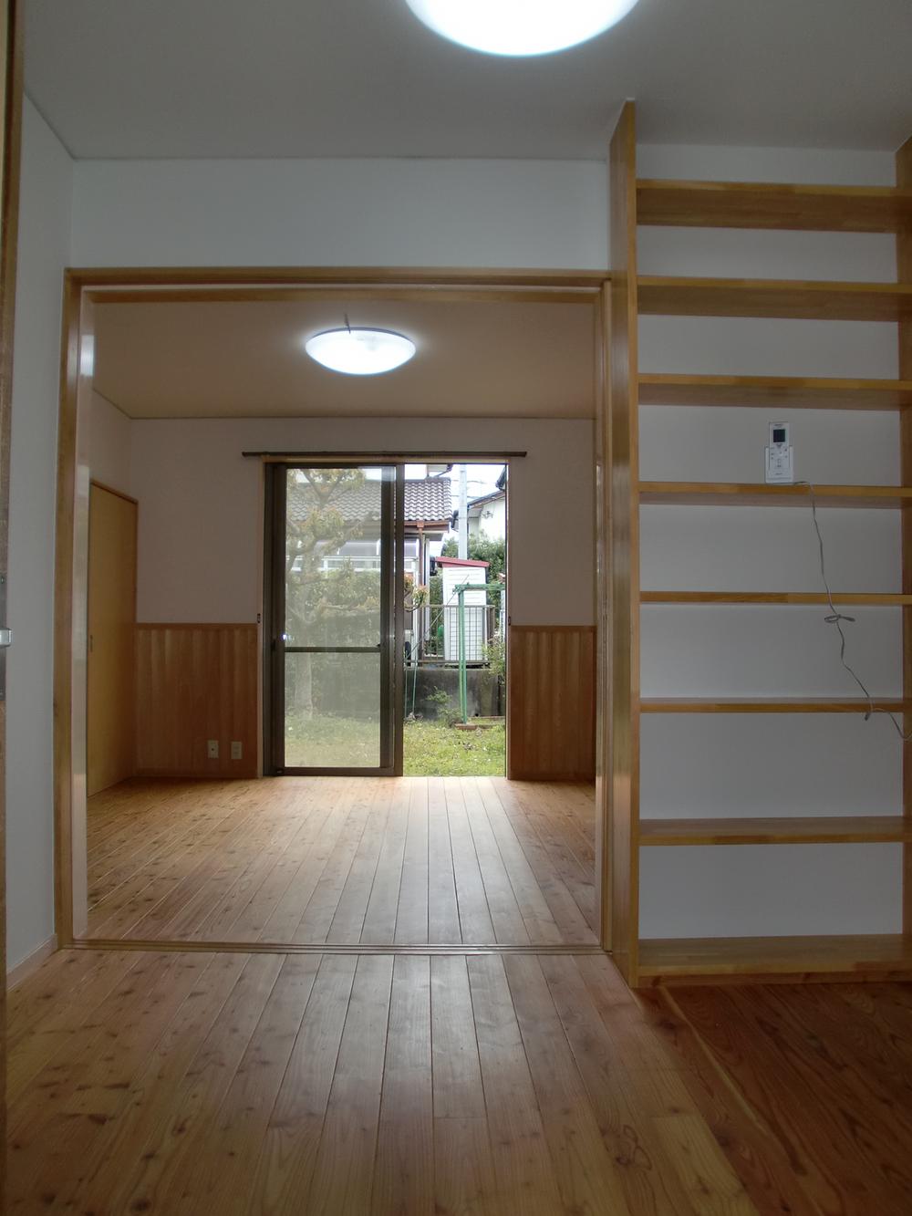 Living. Very spacious house.