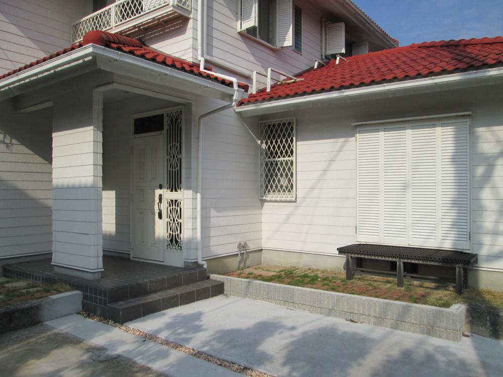 Parking lot. Parking space. Also in the space of relaxation at a chair.