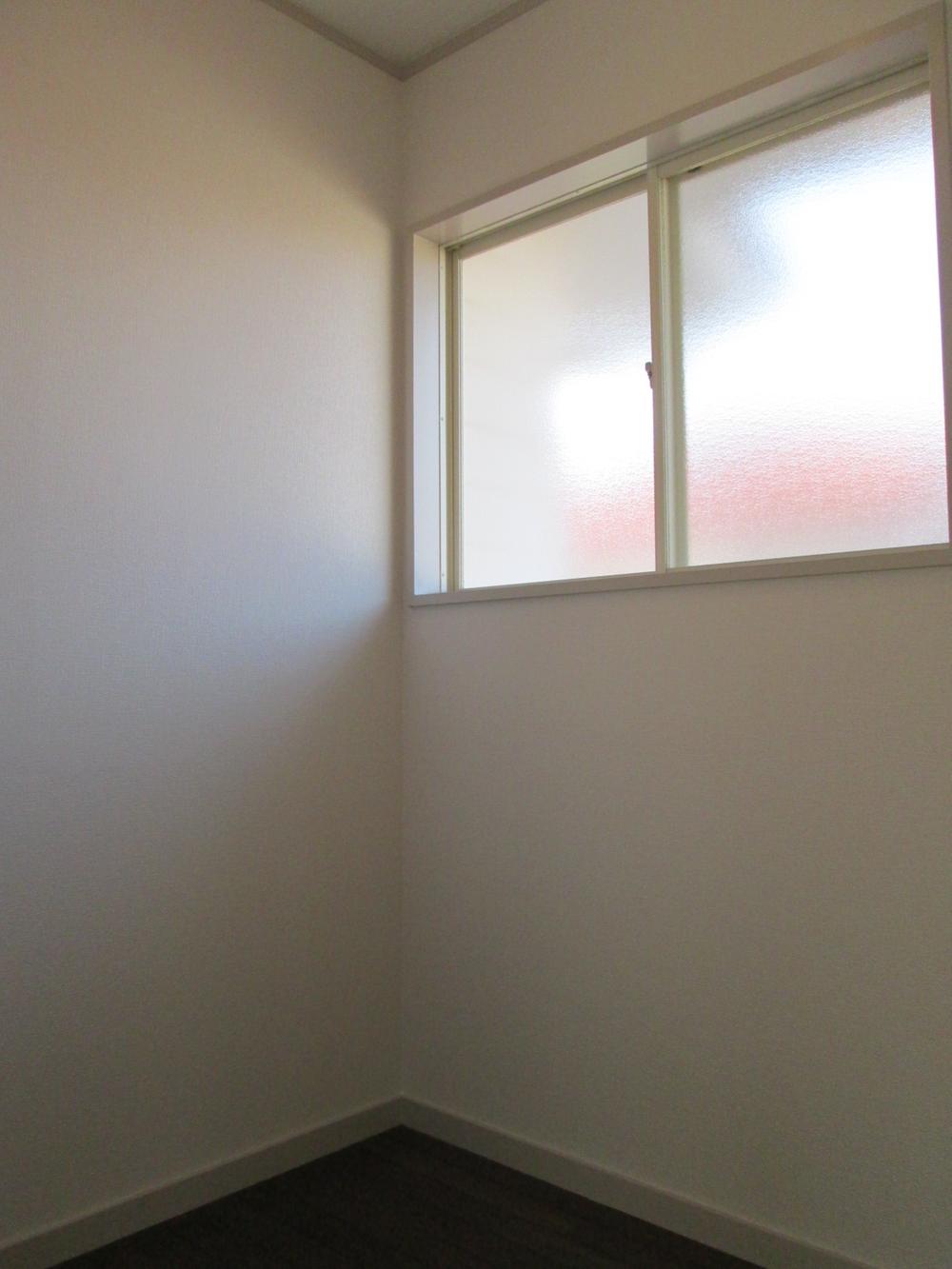 Other introspection. It is bright in the closet with a window.