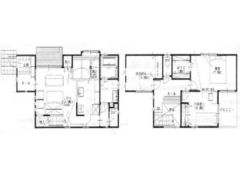 Floor plan. 29,800,000 yen, 3LDK, Land area 101.21 sq m , Building area 94.39 sq m