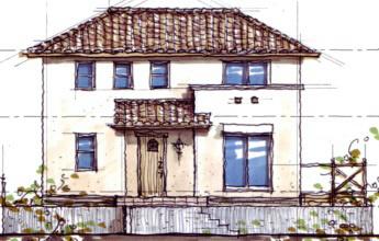 Building plan example (Perth ・ appearance). Building plan example building price 14.4 million yen (outside 構費 separately required) building area 100.61 sq m structure: wooden 2 × 4 construction method