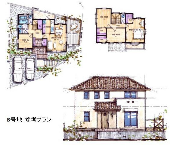 Other building plan example. Plan view