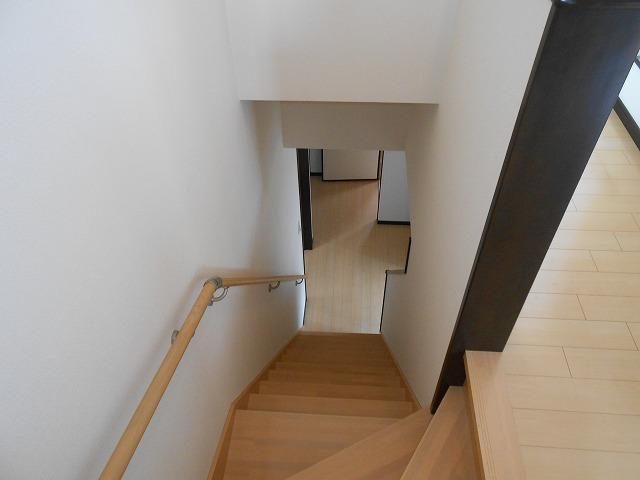 Other introspection. Room (May 2013) Shooting Staircase part. 