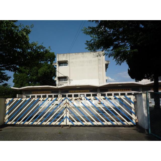 Junior high school. Until Miyamadai 720m