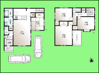 Floor plan. (No. 4 locations), Price 21,310,000 yen, 4LDK, Land area 121.18 sq m , Building area 101.25 sq m