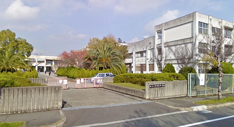 Junior high school. Akasakadai 1000m until junior high school