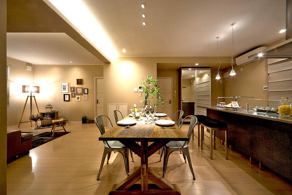 Living. beautifully, And space to feel the comfort is, Because it is designed using a human scale. Spatial design starting from from the Interior is committed to none does not fade even after time only comfortable.