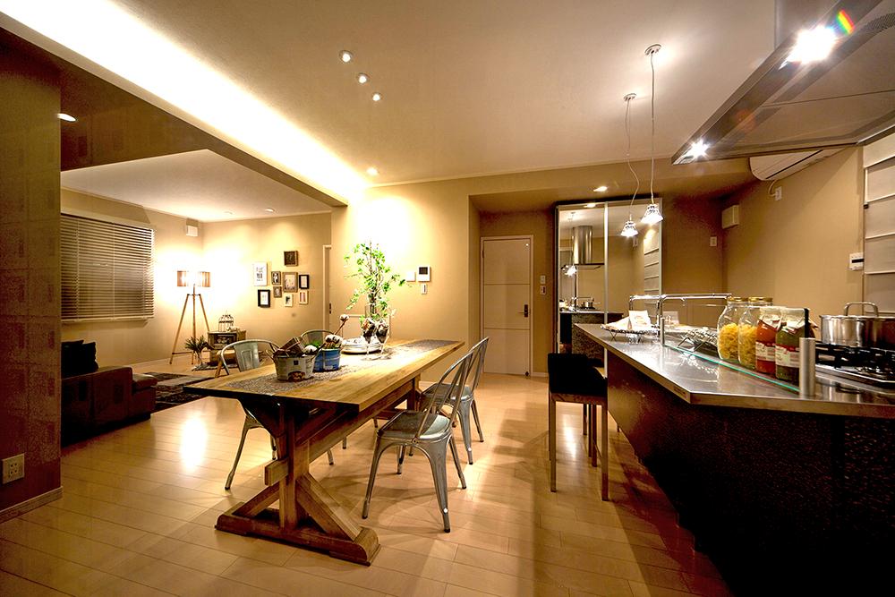 Living. beautifully, And space to feel the comfort is, Because it is designed using a human scale. Spatial design starting from from the Interior is committed to none does not fade even after time only comfortable.