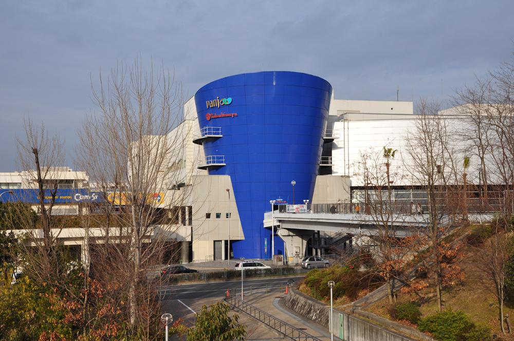 Shopping centre. Senboku Panjo to Takashimaya 684m